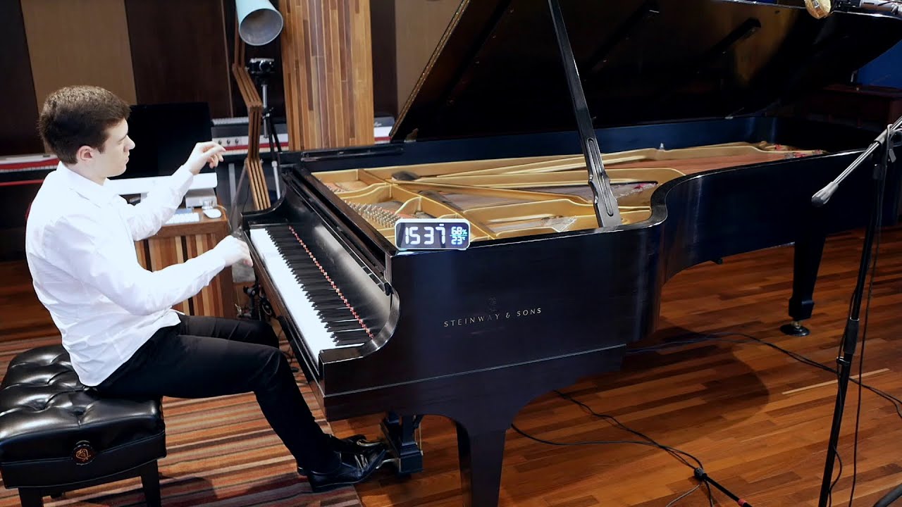 F.Chopin - Etude Op.10 n.1 and Ballade Op.23 n.1