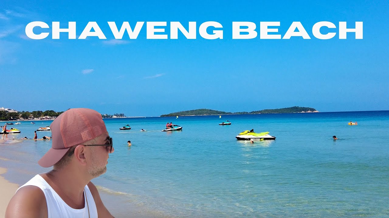 Complete Tour of Chaweng Beach, Koh Samui – Walking Every Inch of Paradise! 🌴 