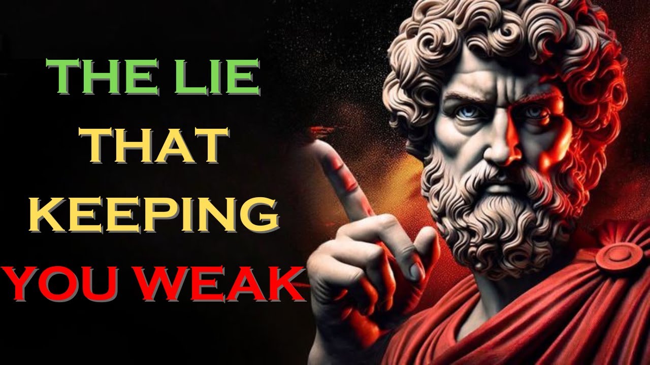 The Lie That Keeping You Weak | Stoicism