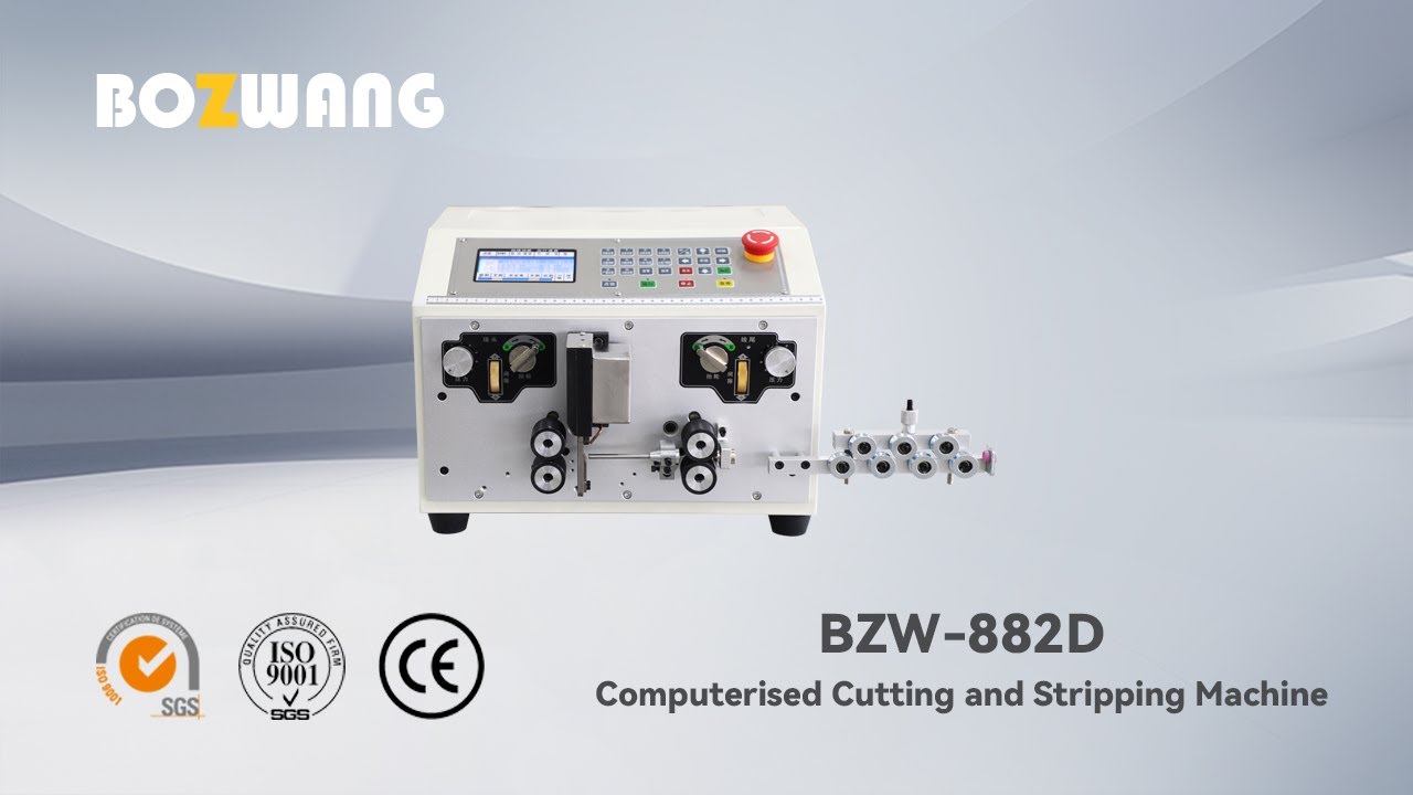 BZW-882D Computerised Cutting and Stripping Machine