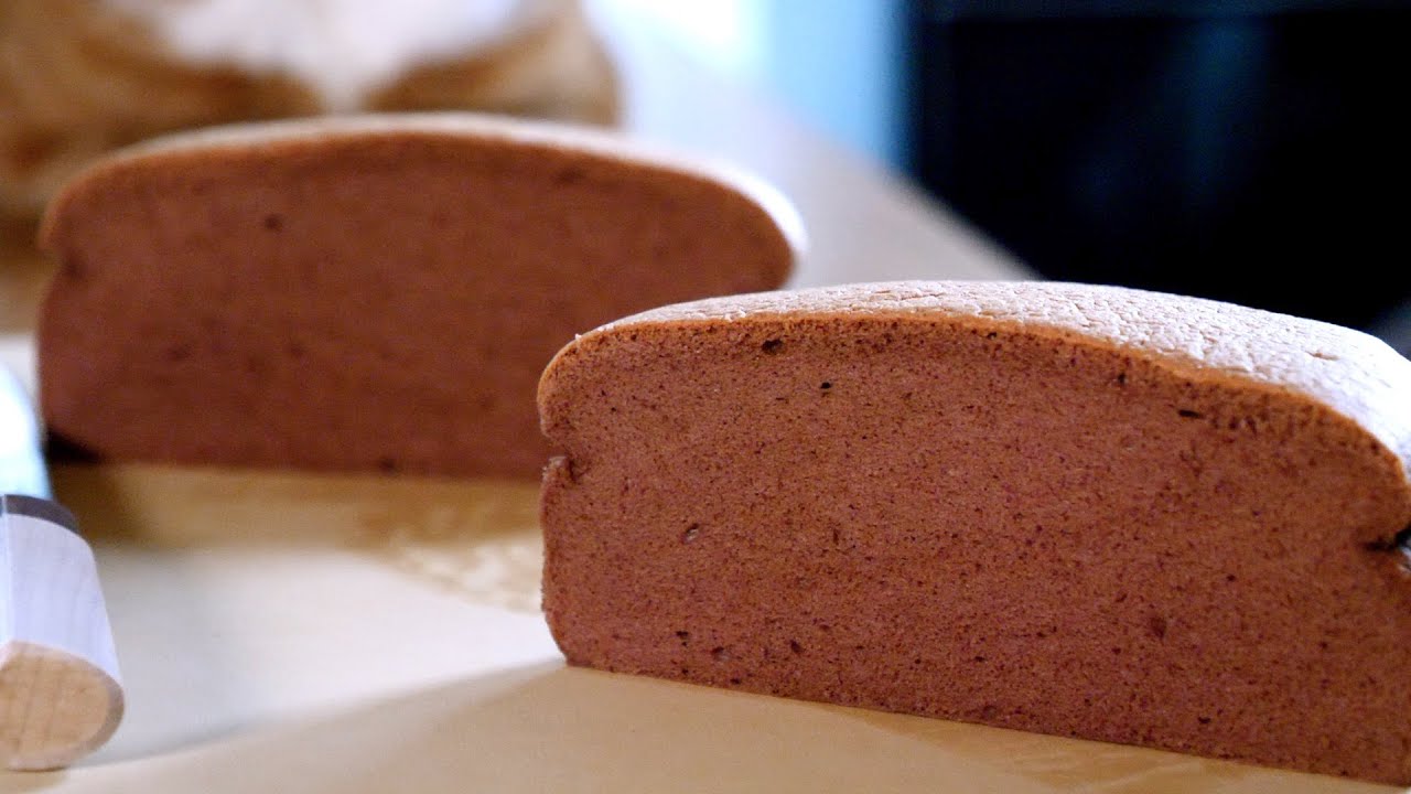 巧克力海綿蛋糕 Chocolate Cotton Sponge Cake｜棉花蛋糕 cocoa cotton cake