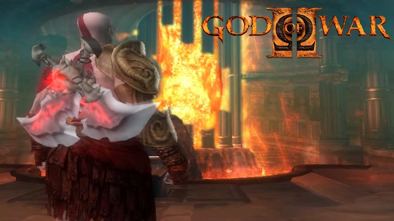 GOD OF WAR 2 - A CÂMARA DA FÊNIX #13 - Gameplay com legendas em português PT-BR
