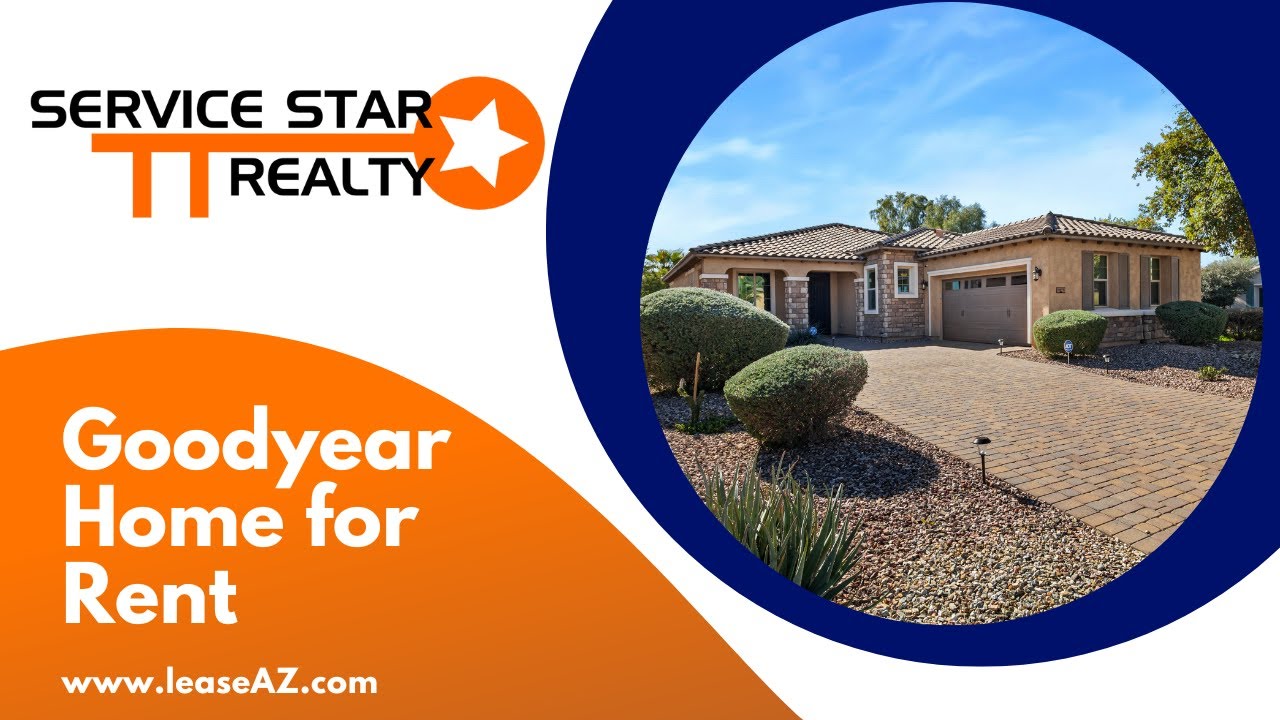 Goodyear Homes for Rent 3BR/2BA by Goodyear Property Management | Service Star Realty