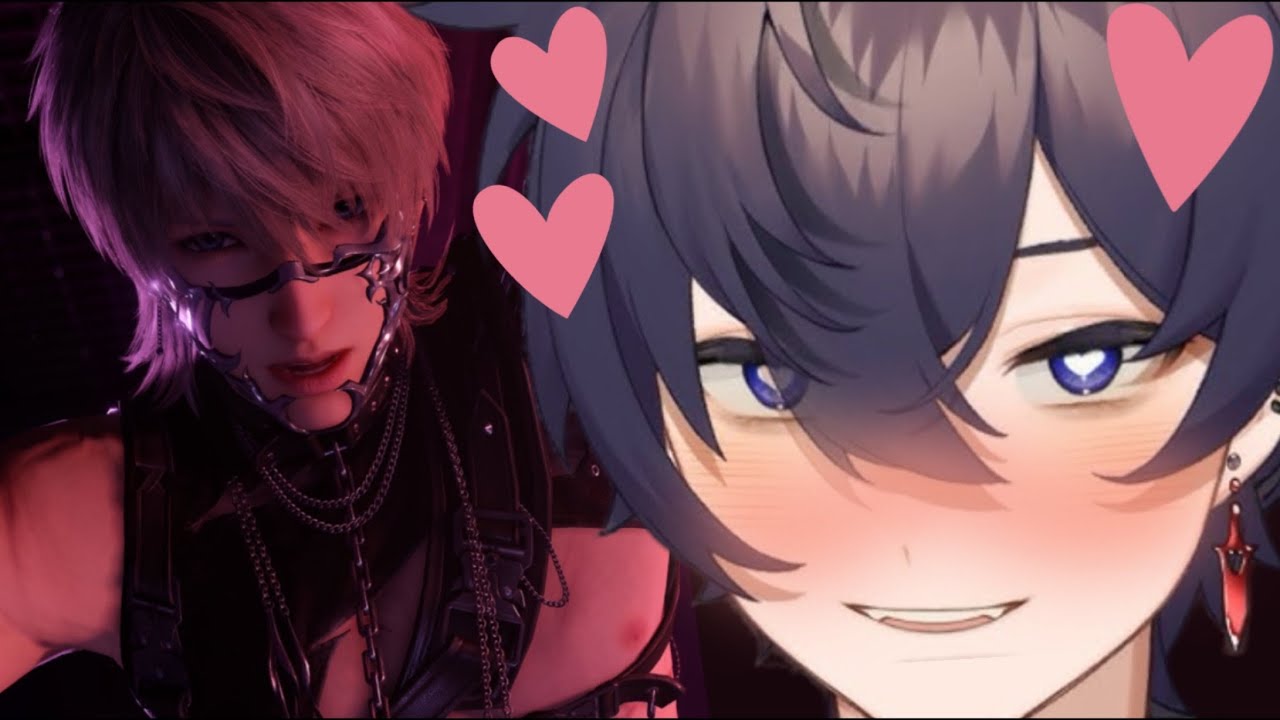 Shoto spends his Valentine’s Day with Xavier