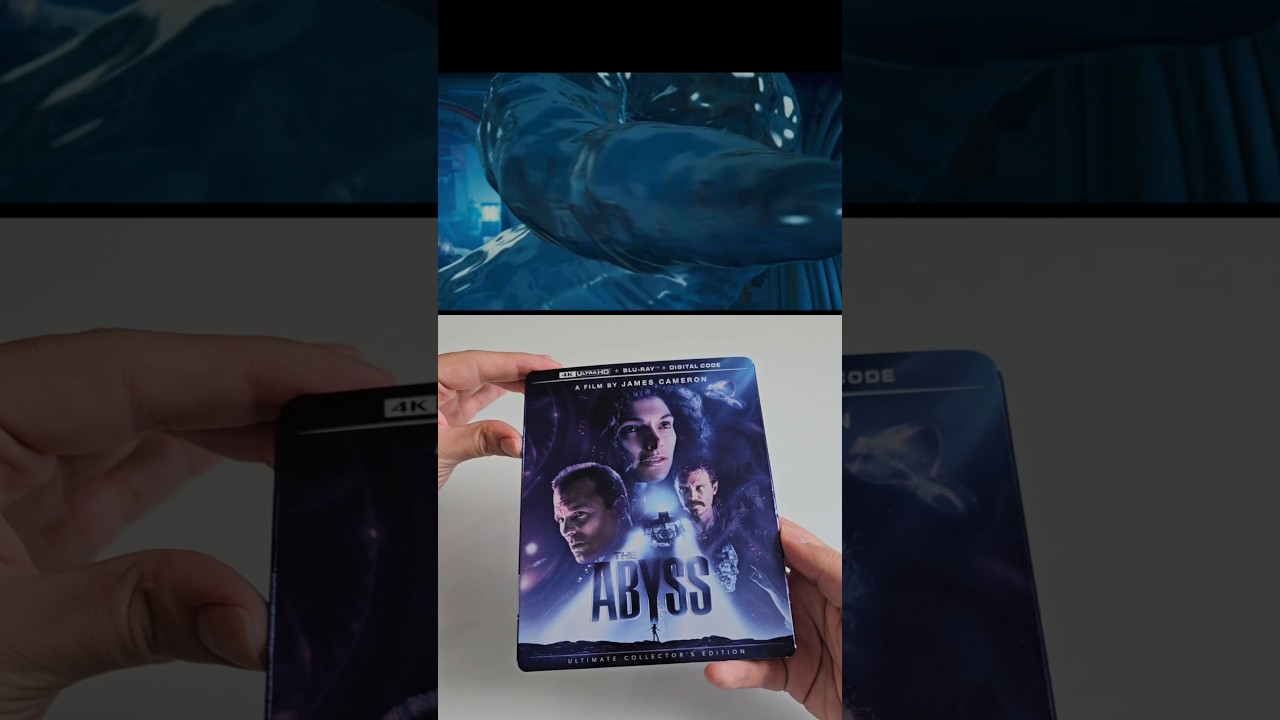 The Abyss 4k Blu-ray Movie #movie #bluray #film #movieclips