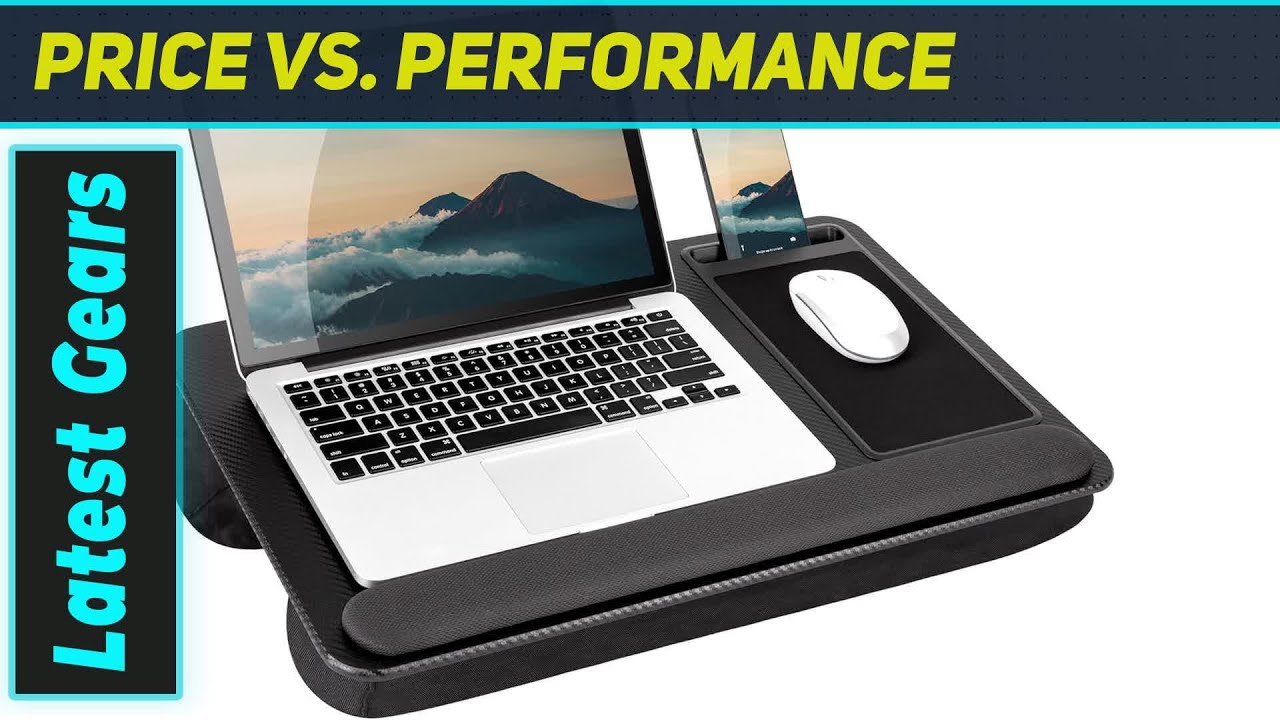 LAPGEAR Home Office Pro Lap Desk: The Ultimate Workstation