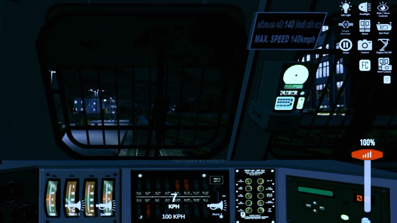 Viswabharati Passenger Express Departure Barddhaman Junction - Railway Simulator India - 309 Episode