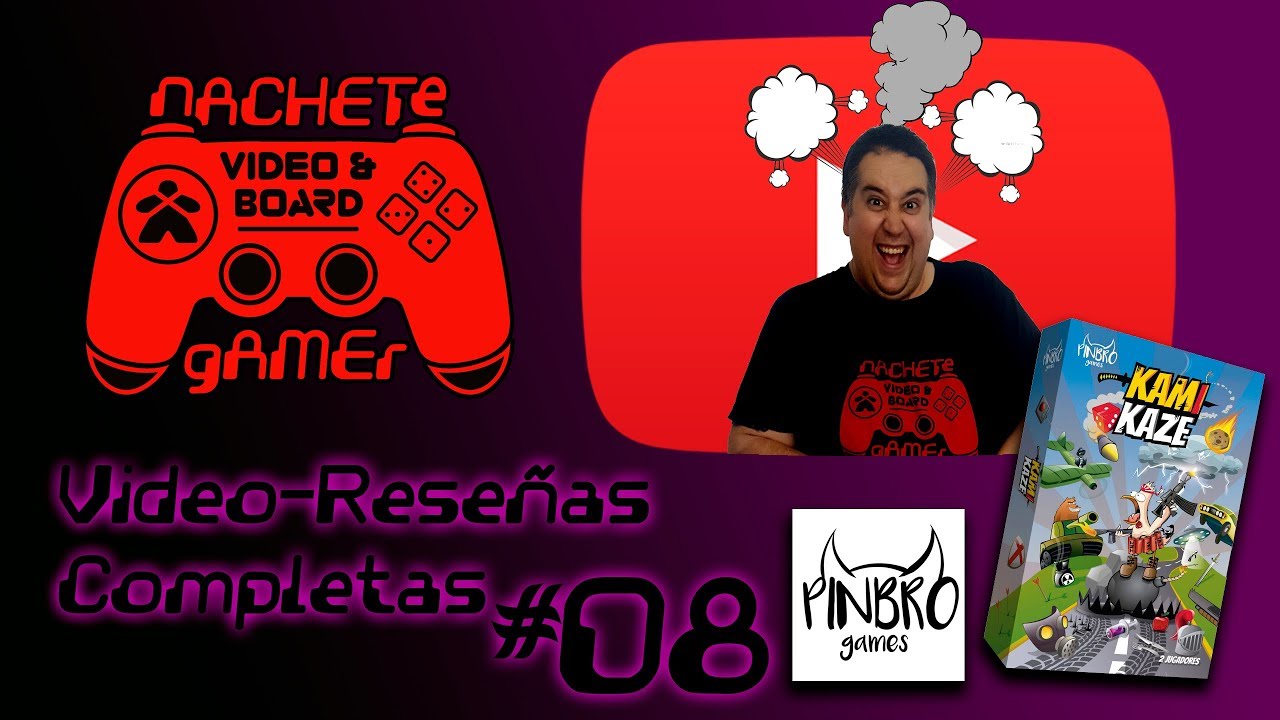 Videorreseña Kamikaze de Pinbro Games