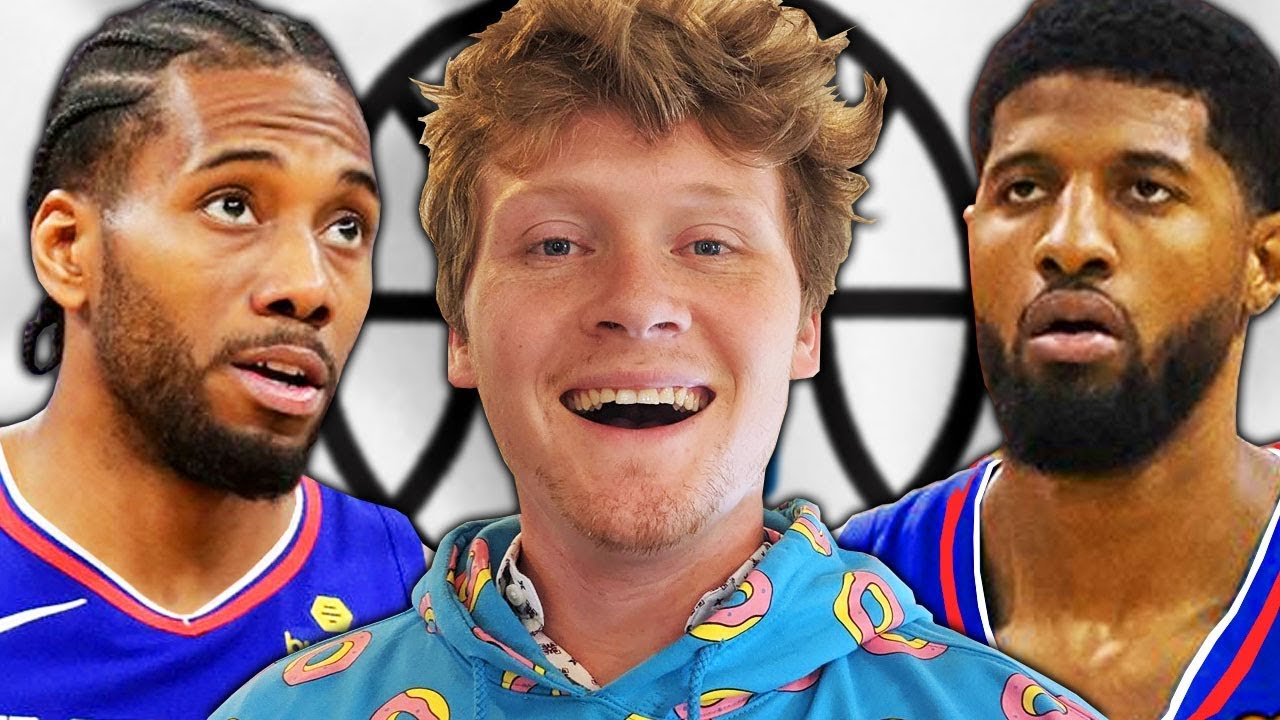 KAWHI LEONARD LOS ANGELES CLIPPERS REBUILD! NBA 2K19