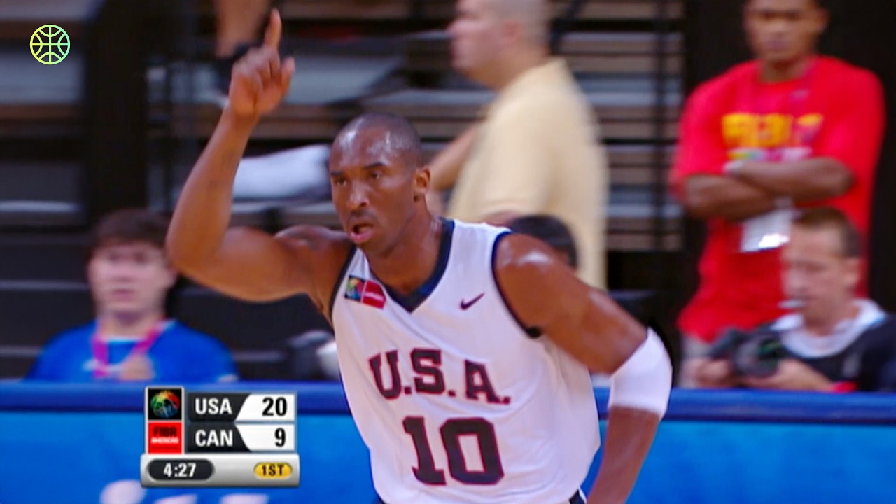 UNSEEN Kobe Bryant Moments 😳 | FIBA Basketball