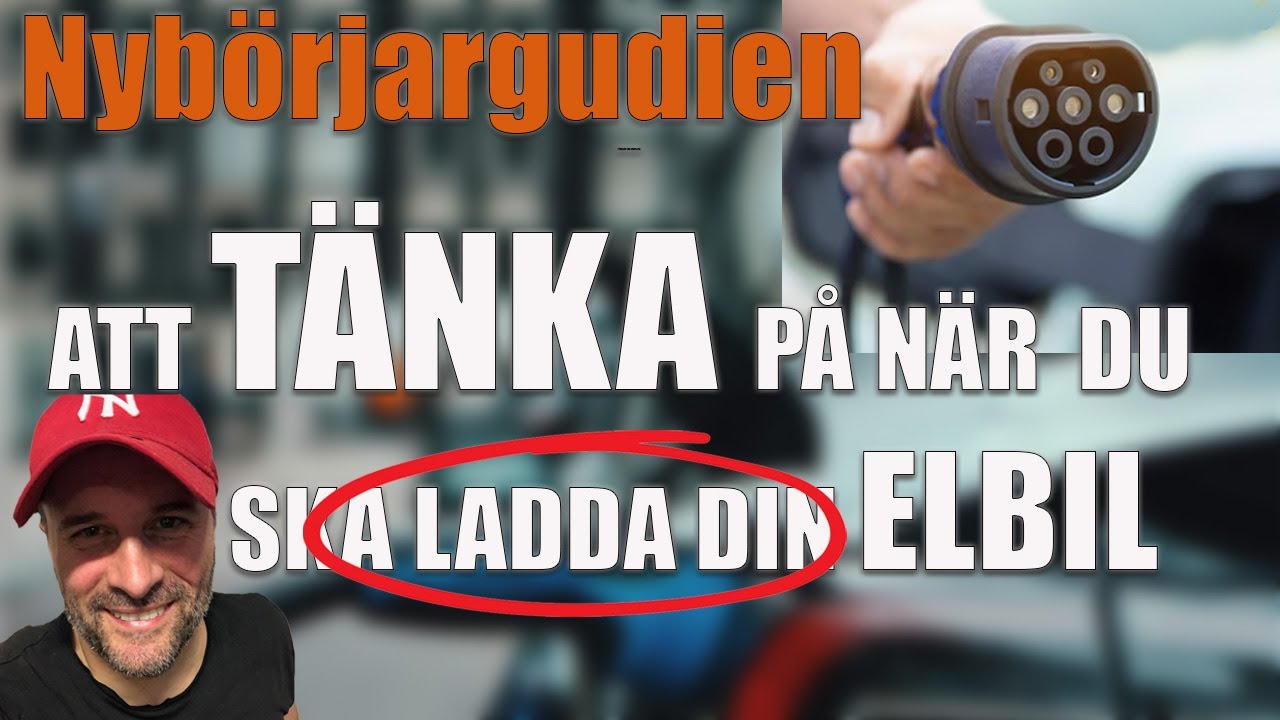Bra TIPS att TÄNKA på när du ska LADDA din elbil.// Billigare, snabbare och bekvämare!//
