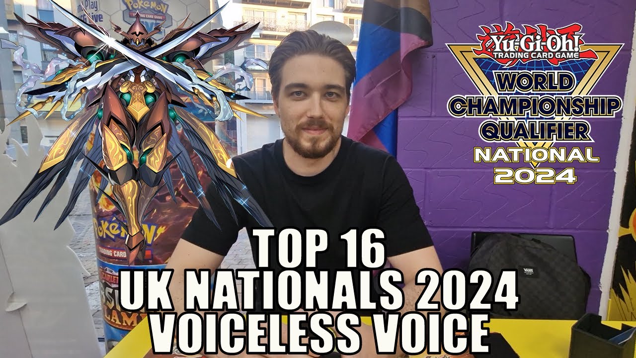 Yu-Gi-Oh! TOP 16 | Voiceless Voice | UK Nationals 2024 | Jake O'Brien