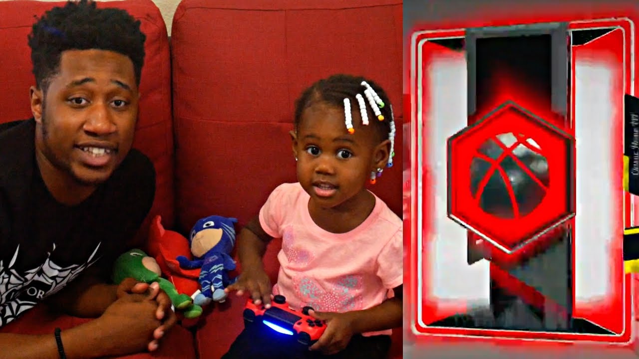 DADDY VS DAUGHTER NBA 2K17 MyTEAM PACK OPENING WAGER! CAMILLE IS READY TO RISK EVERYTHING! 😱😱