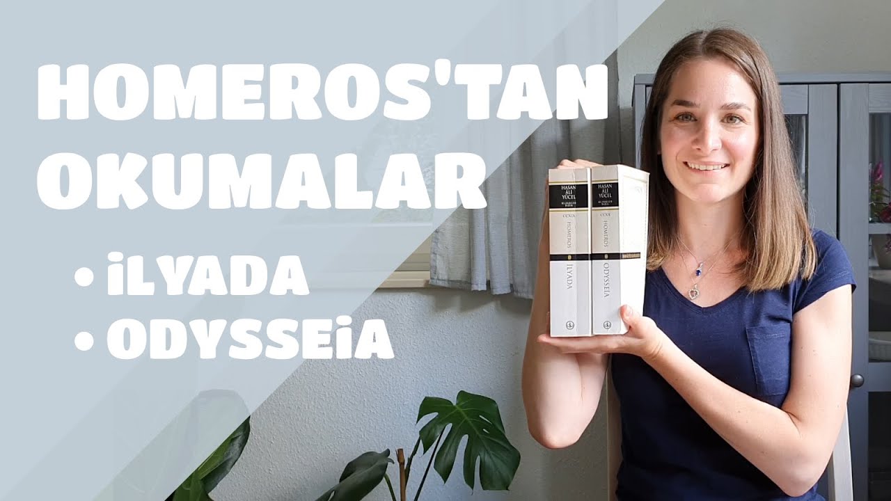 Aslı Eren | Homeros'tan Okumalar (İlyada & Odysseia)