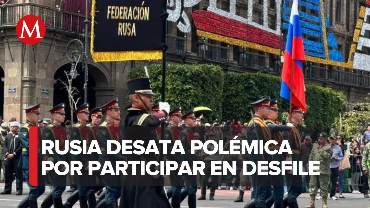 AMLO defiende la participación de Rusia en el Desfile Militar