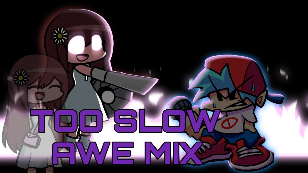 FNF TOO SLOW AWE MIX DAISY VS BF COVER/SPECIAL HALLOWEEN