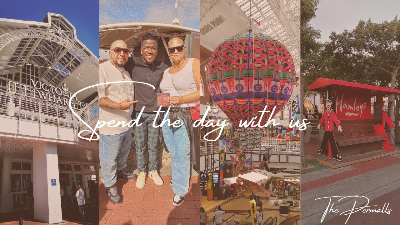 VLOG: V & A Waterfront with King Smasher | The Permalls