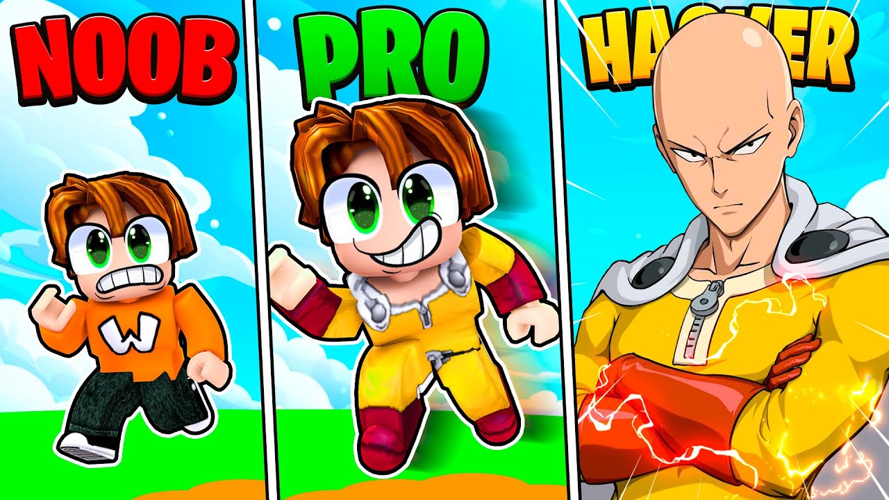 ¡Conseguí FUERZA INFINITA en ROBLOX!!! 💪🔥 (NIVEL MÁXIMO)