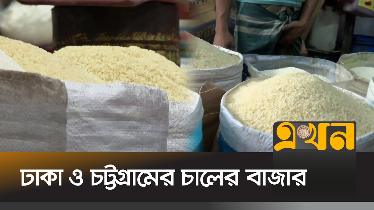 সিন্ডিকেটের কারসাজিতে ভরা মৌসুমেও বাড়তি চালের দর | Rice Market | Rice Price Hike | Ekhon TV