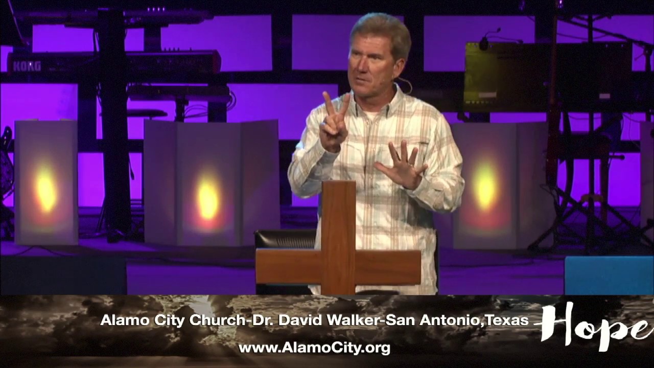 Have You Lost Your Hope? 3 Minute Message with Pastor David Walker