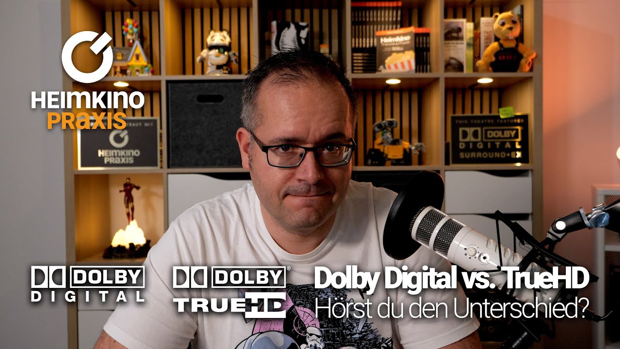 Dolby Digital vs. TrueHD – Hörst du den Unterschied? (EP129)