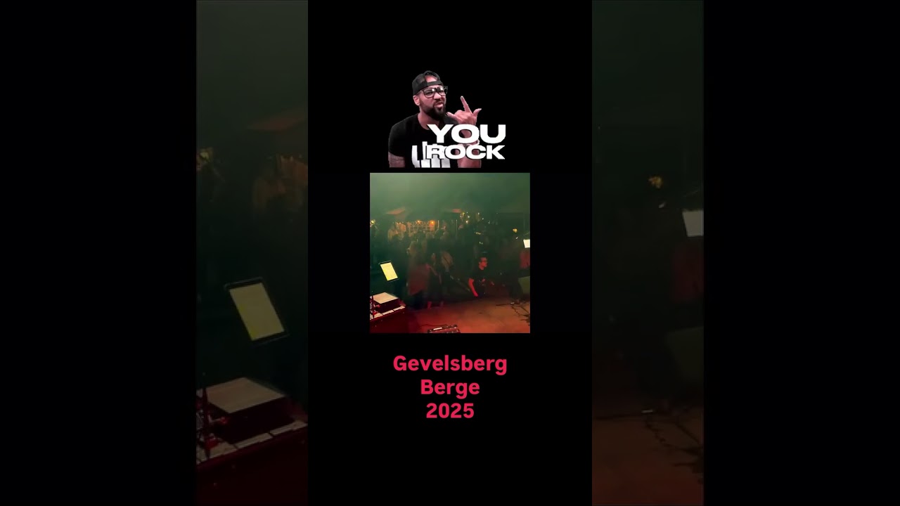 Berger Stadtteilfest Gevelsberg 2025 -  #gevelsbergberge #gevelsberg #coverband #letztersong