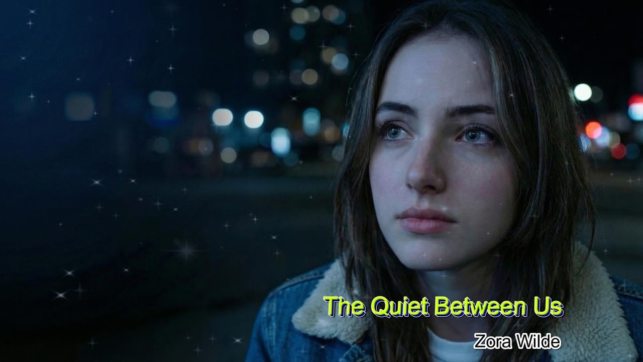 Zora Wilde - The Quiet Between Us!
