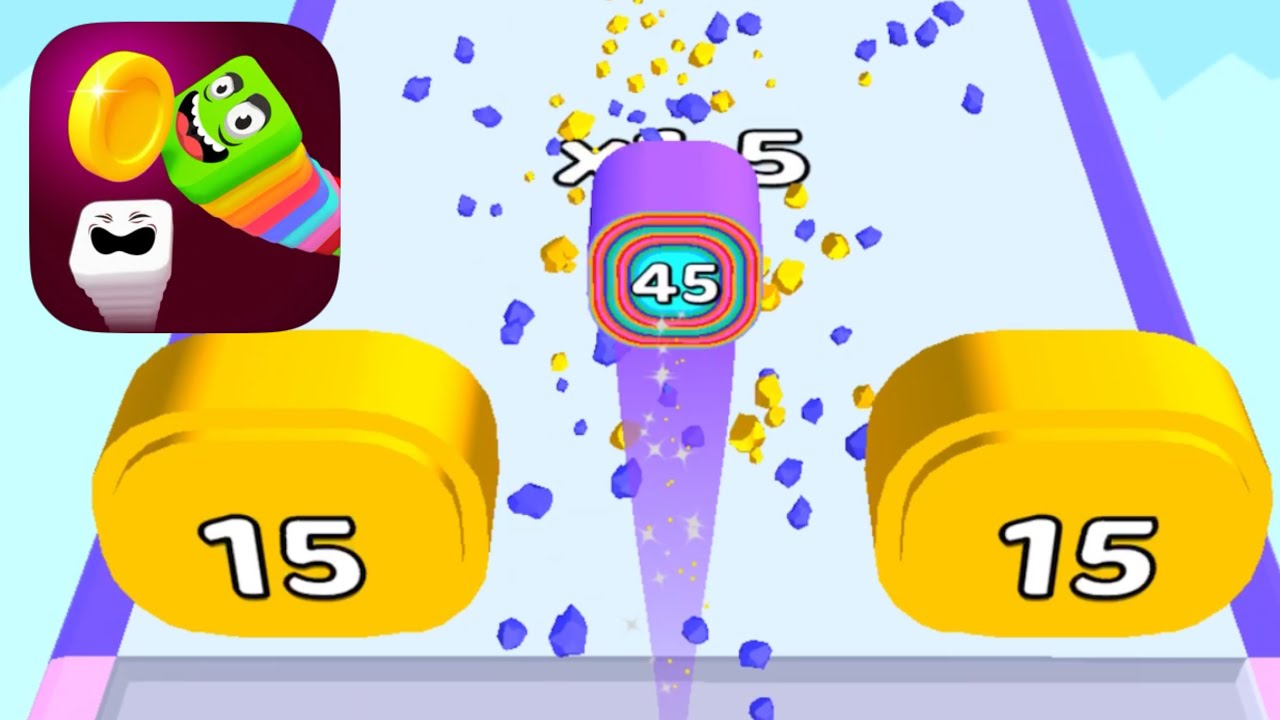 Smash Runner - All Levels Gameplay Android, iOS