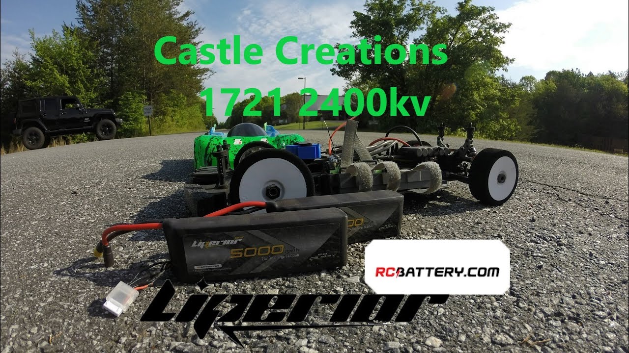 Hobao VTE2 First 8s run. New PB! Ripple Killer Cap packs. Castle creations 1721