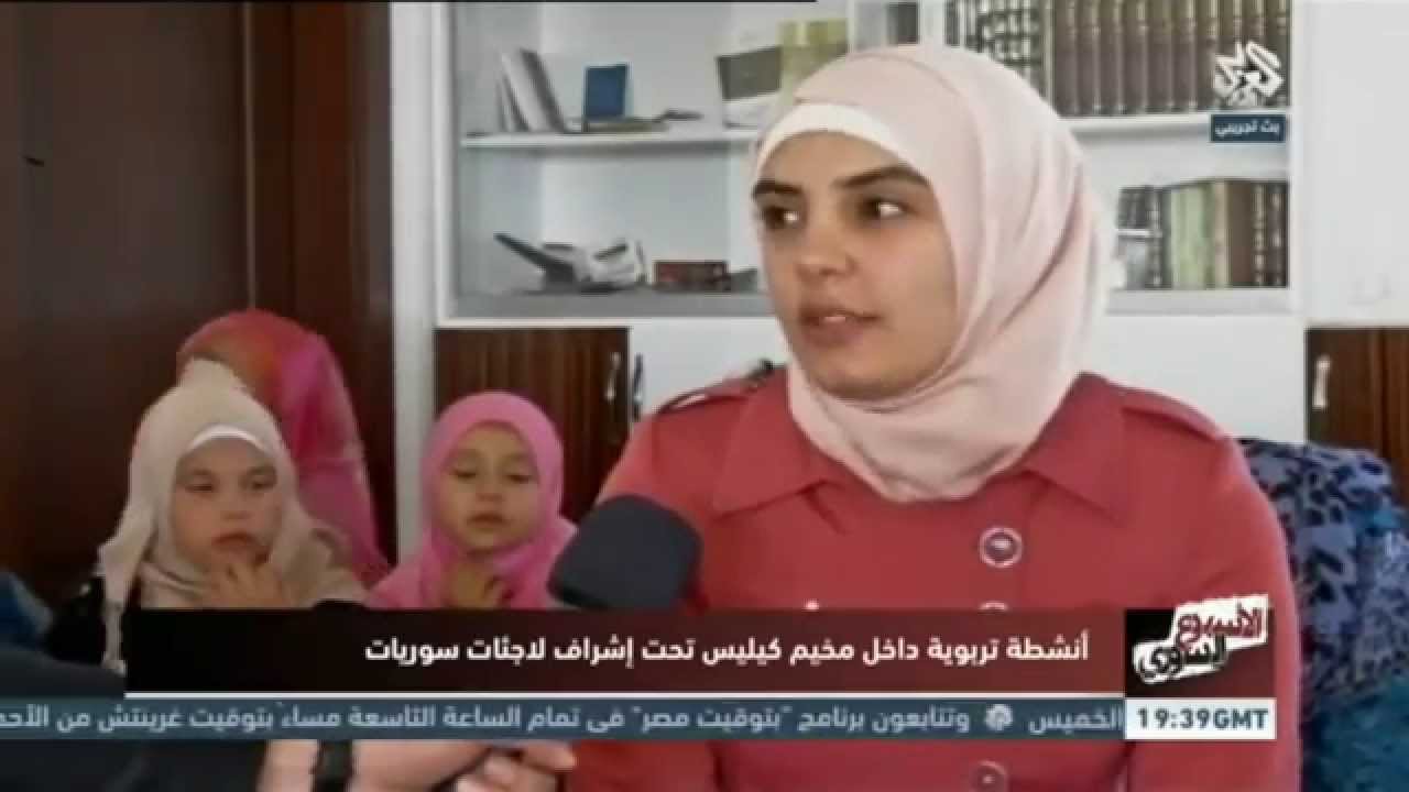 أنشطة تربوية في مخيم كلس للاجئين السوريين