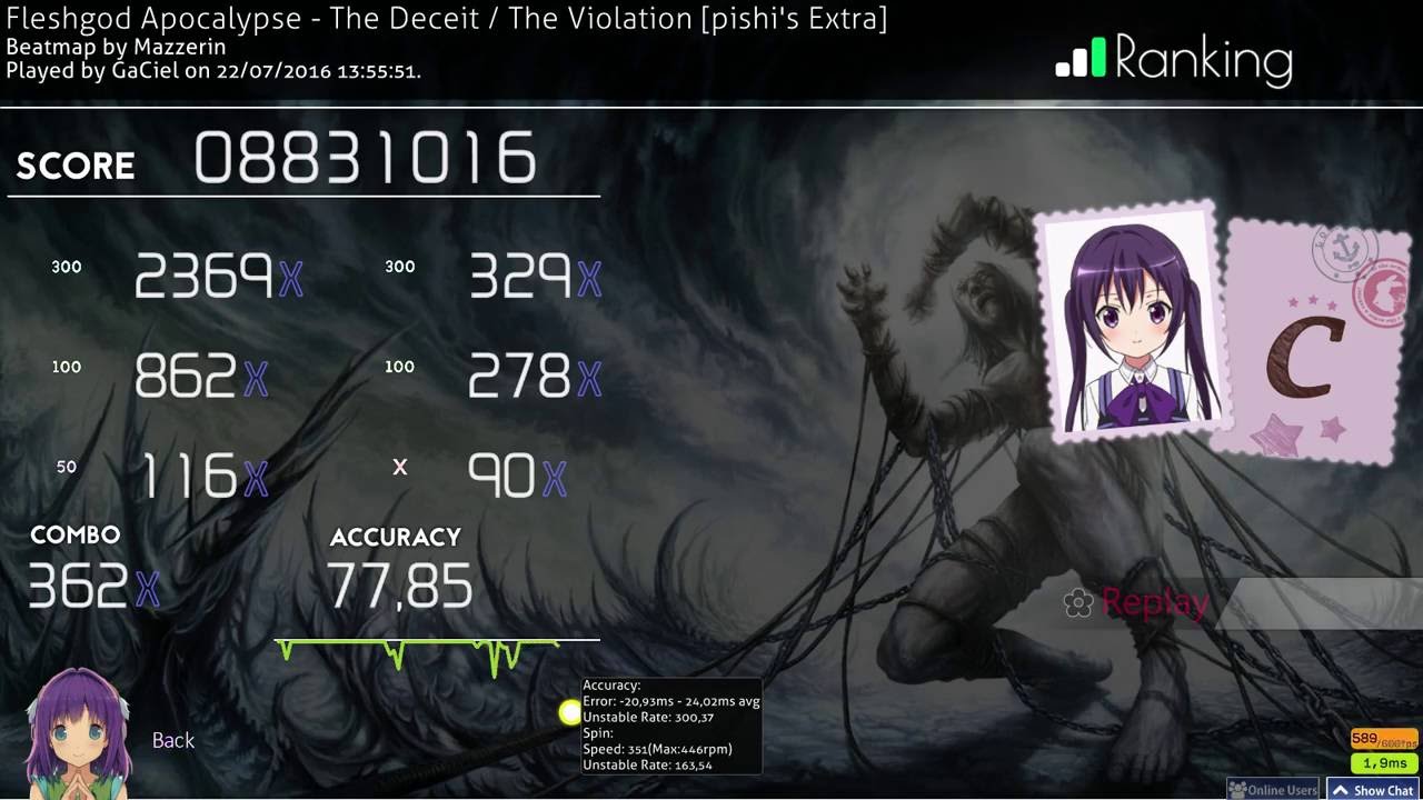 The Deceit / The Violation [pishi's Extra]