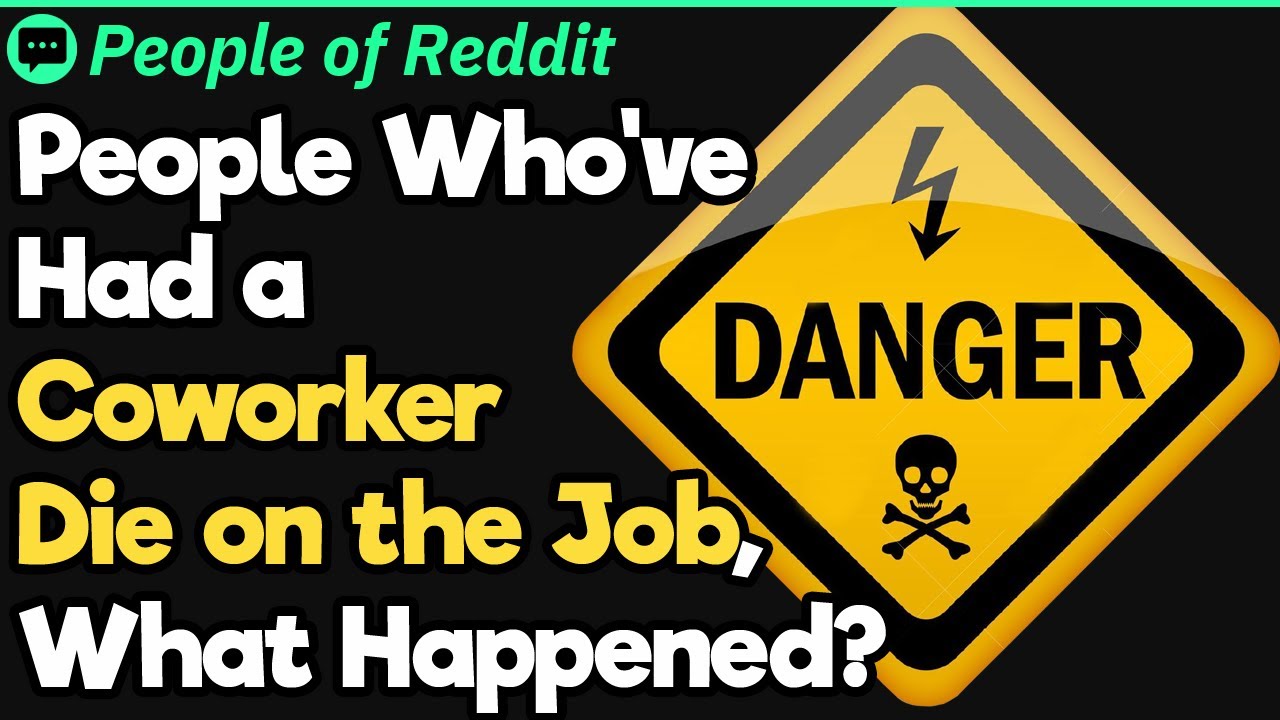 What's It Like to Have a Coworker Die on the Job? | People Stories #19