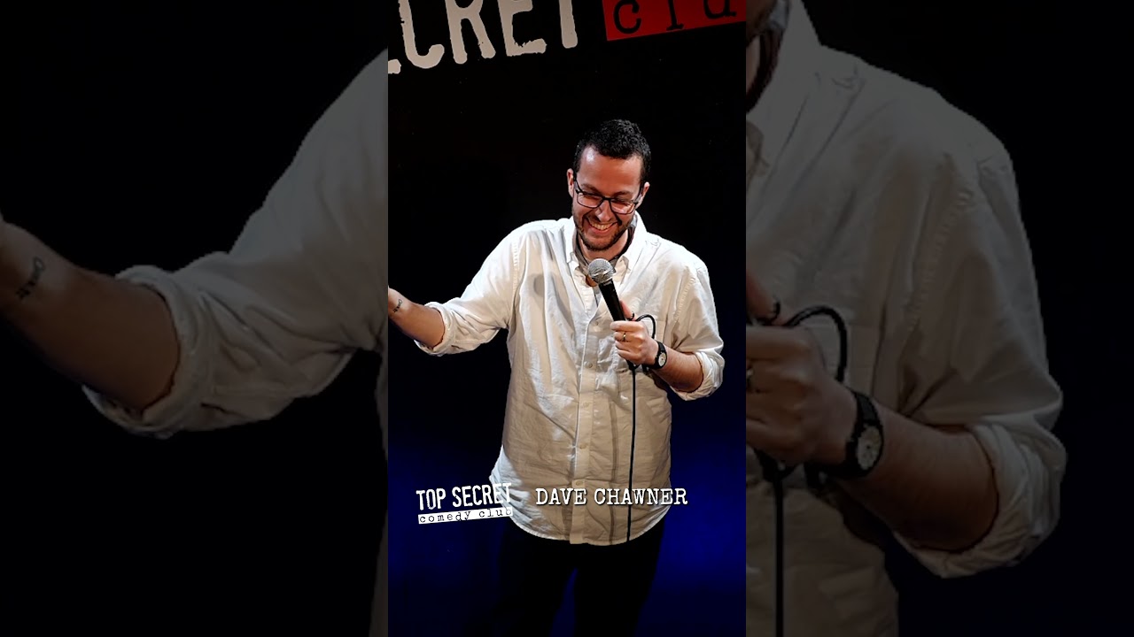 Men Women Or Both - Dave Chawner | Top Secret Comedy Club 