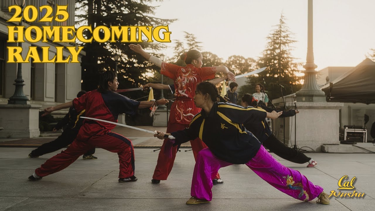 UC Berkeley Homecoming Rally 2025 | Cal Wushu