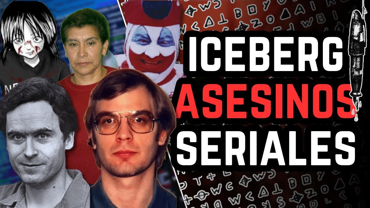 ICEBERG de ASESINOS SERIALES | Nevada-Tan, Luis Garavito, Andrei Chikatilo, Onoprienko | Nivel 2