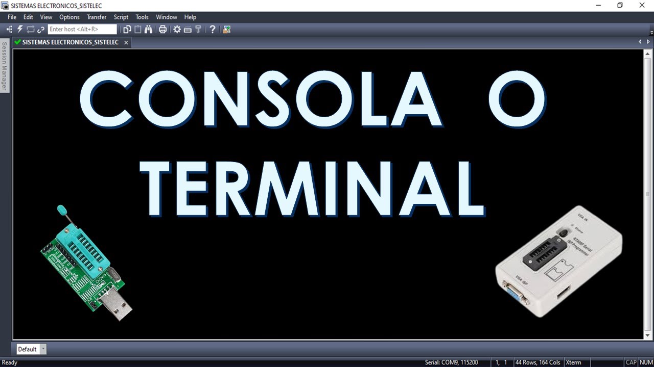 CONSOLA o TERMINAL en la reparación de Smart TV