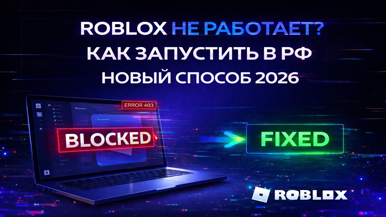 HOW TO BYPASS THE ROBLOX BLOCK IN 2026 | WORKING ROBLOX BYPASS
