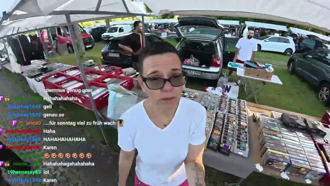 #eisteelepeach_1 unter #Twitch | German Karen #Datenschutzpapier