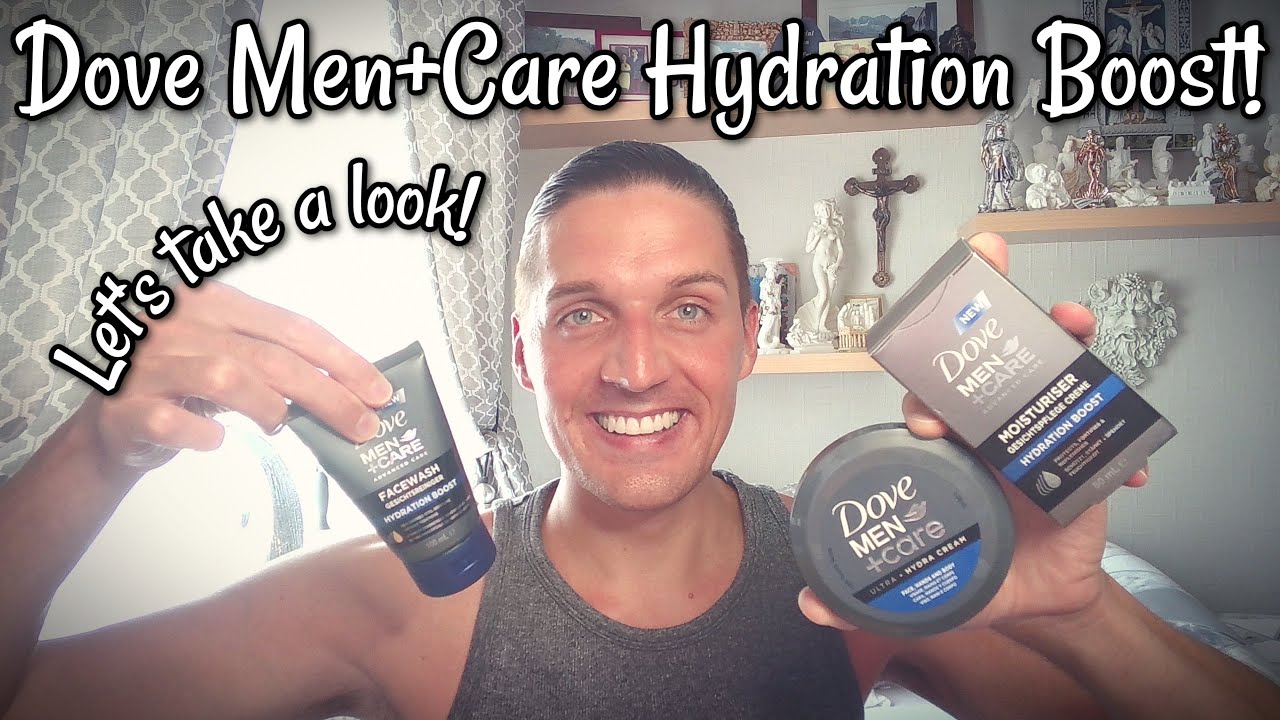 Dove Men+Care Hydration Boost! Let's take a look!