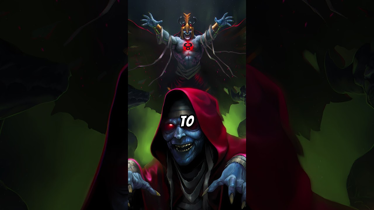 Mumm-Ra | Bad guy of the day | Supervillain origin #comics #thundercats