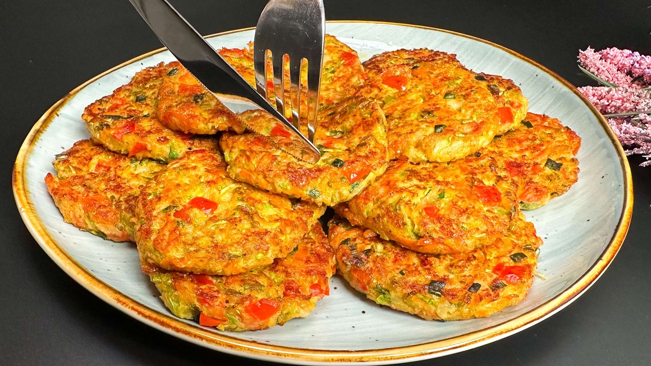 Беру кабачок и 2 яйца. Этот рецепт сведет вас с ума! Семейный рецепт!