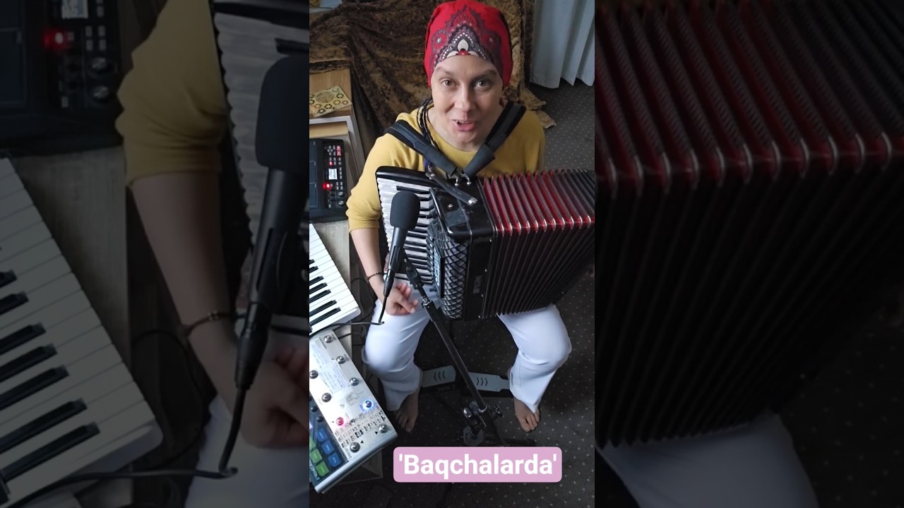 Baqchalarda - solo version of the Kirimtatar song #tataralbum #tatarmusic