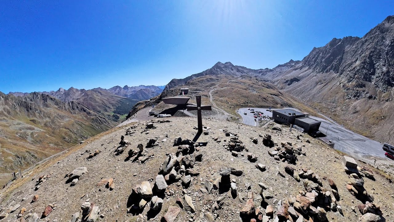 Ausfahrt Silverwing Jaufenpass - Timmelsjoch - Sölden Gletscher - Kühtai