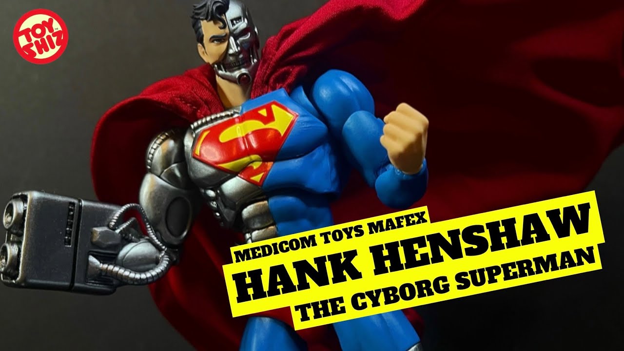 2024 MAFEX CYBORG SUPERMAN | Return of Superman | Medicom Toys