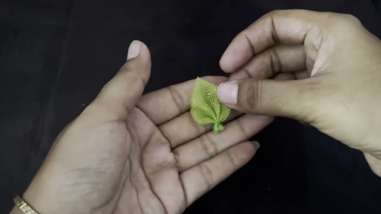 Fabric Leaves: A Fun and Easy DIY Project