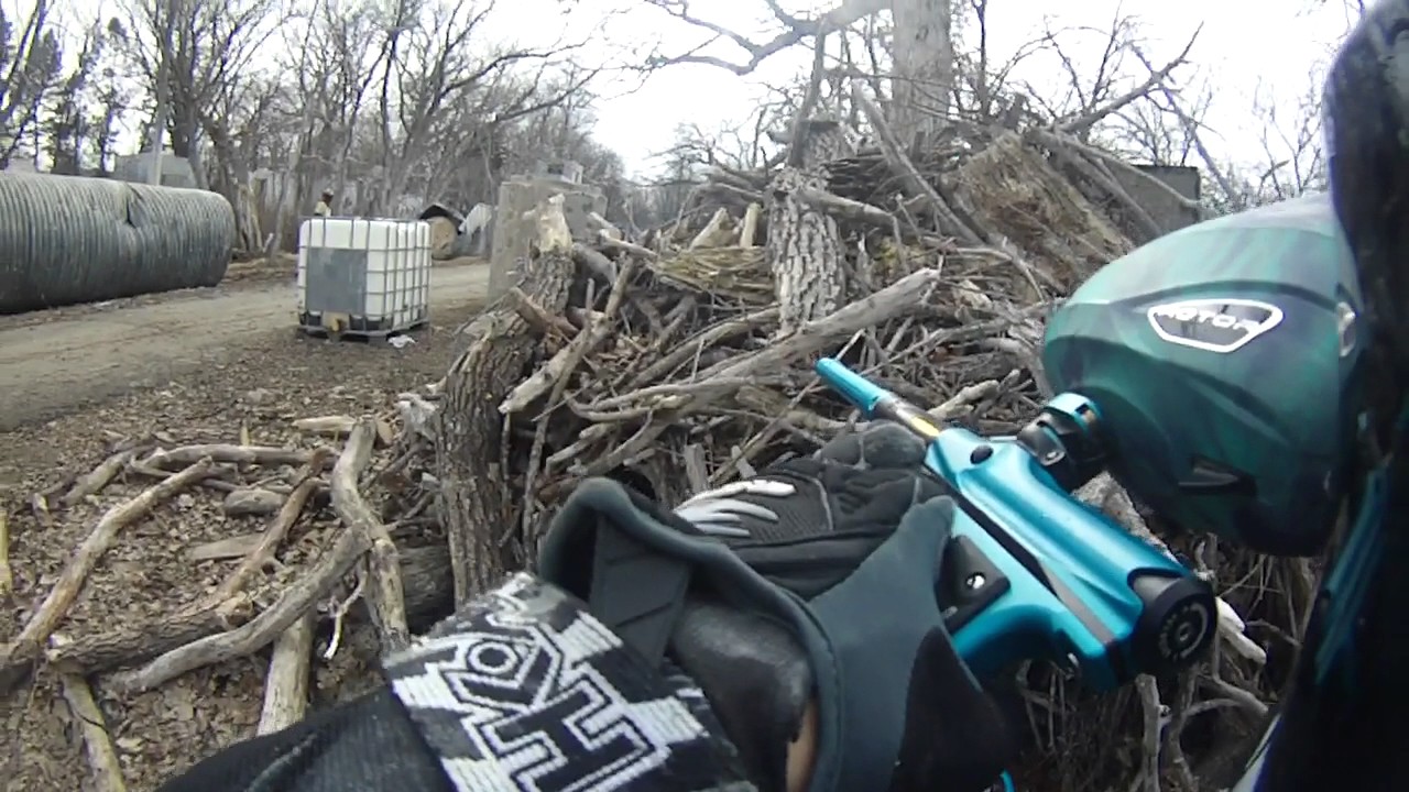 Paintball Explosion Gameplay Mini GS