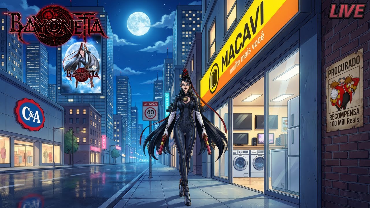 Bayonetta (PC) Parte 2