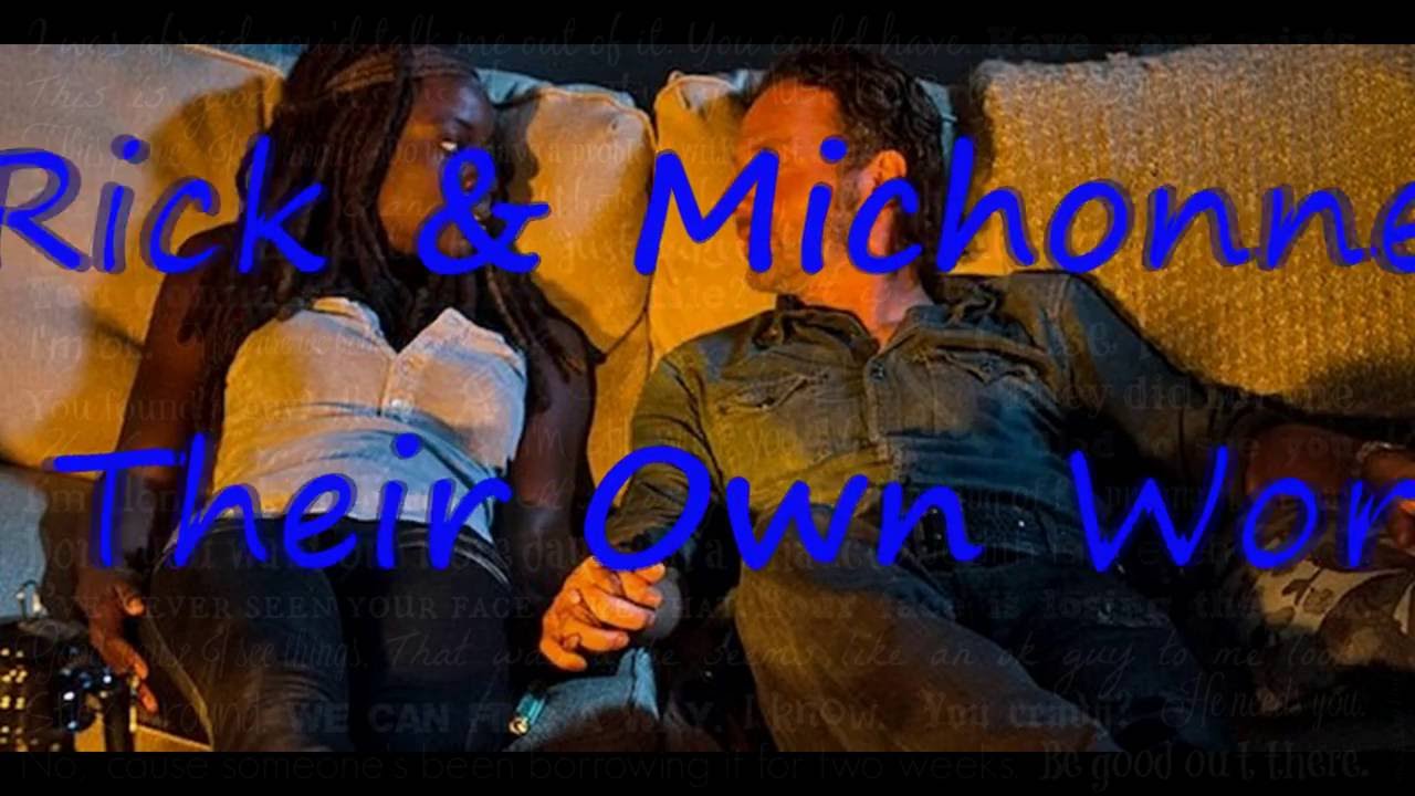 Rick &  Michonne (Richonne) - In Their Own Words