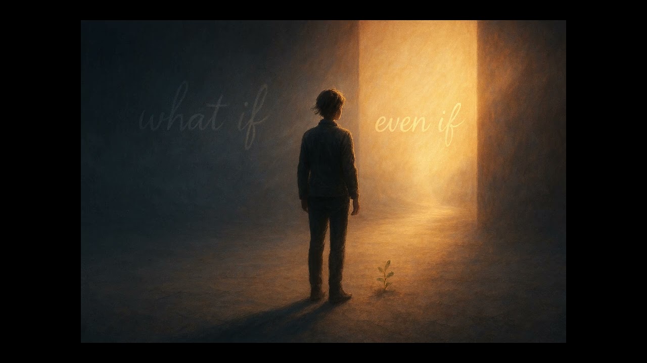 Fear Is What If, Faith Is Even If