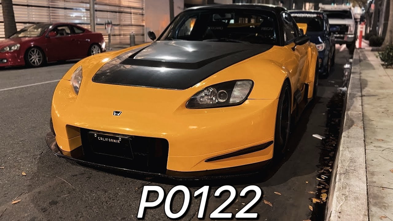 S2000 检查发动机灯代码 P0122 解决方案｜节气门位置传感器（TPS）